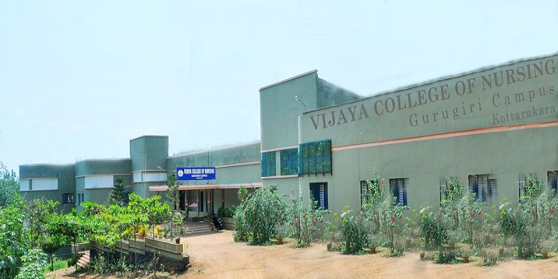 Vijaya college of nursing